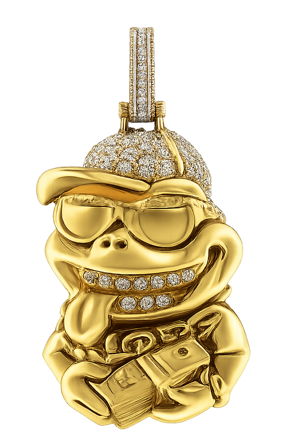 Hip Hop Jewelry 3D CAD Designs Collection