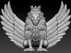 20+ Lion Pendant & Ring ZBrush Files | High-Detail Jewelry STL & ZTL Models for Gold & Silver Casting | CAD File Studio
