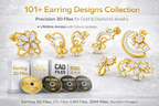 101+ Earring Design 3DM