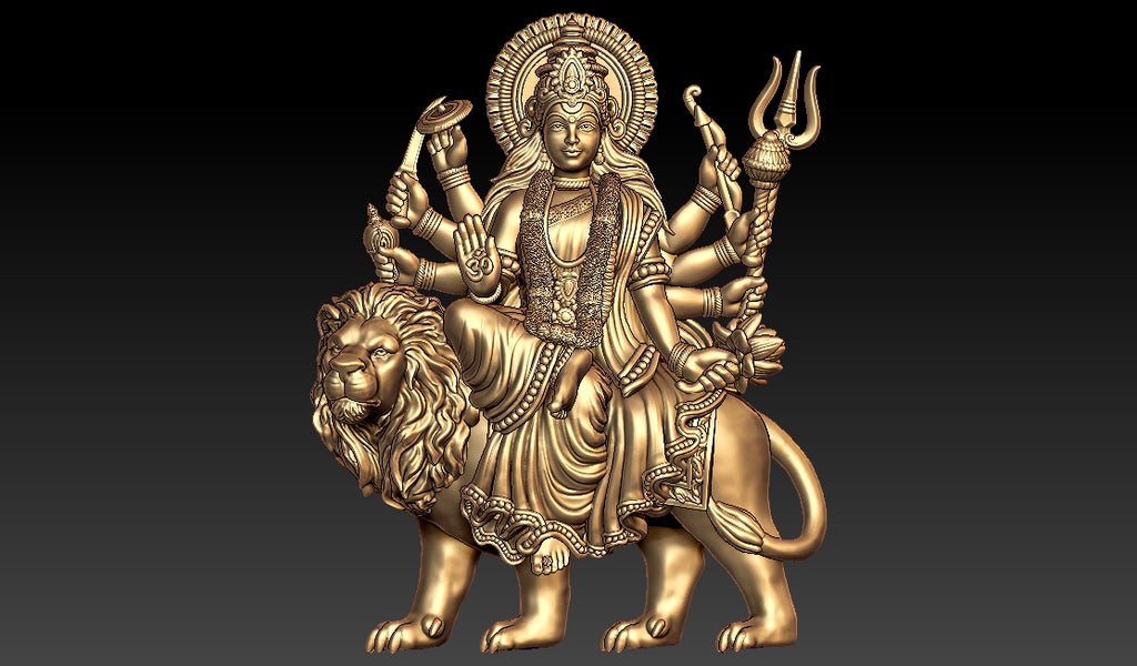 10+ God Idol & Pendant 3D CAD Files Bundle | STL & 3DM Jewelry Models for Gold & Silver Casting | CAD File Studio