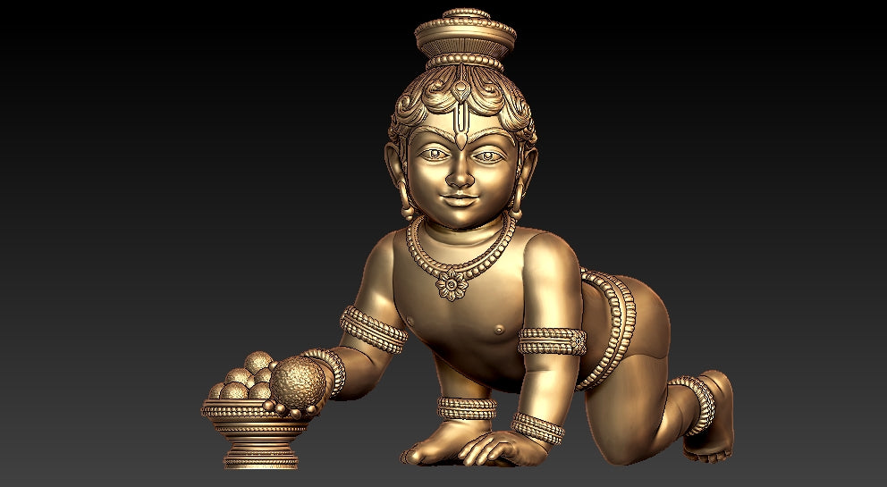 10+ God Idol & Pendant 3D CAD Files Bundle | STL & 3DM Jewelry Models for Gold & Silver Casting | CAD File Studio