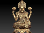 10+ God Idol & Pendant 3D CAD Files Bundle | STL & 3DM Jewelry Models for Gold & Silver Casting | CAD File Studio