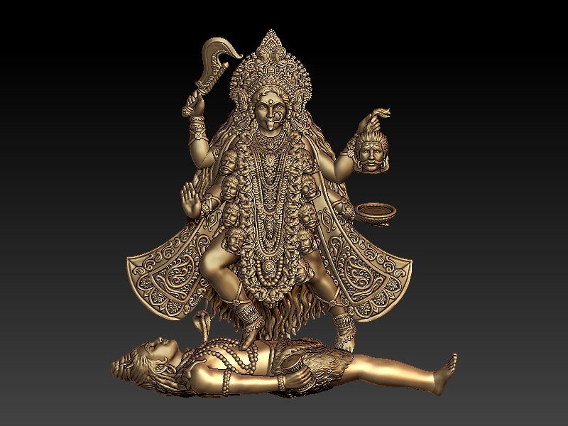 10+ God Idol & Pendant 3D CAD Files Bundle | STL & 3DM Jewelry Models for Gold & Silver Casting | CAD File Studio