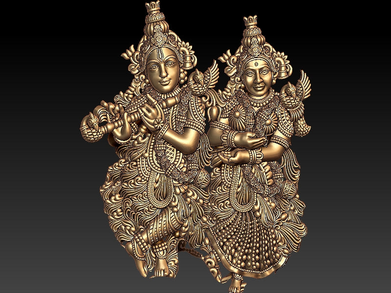 10+ God Idol & Pendant 3D CAD Files Bundle | STL & 3DM Jewelry Models for Gold & Silver Casting | CAD File Studio
