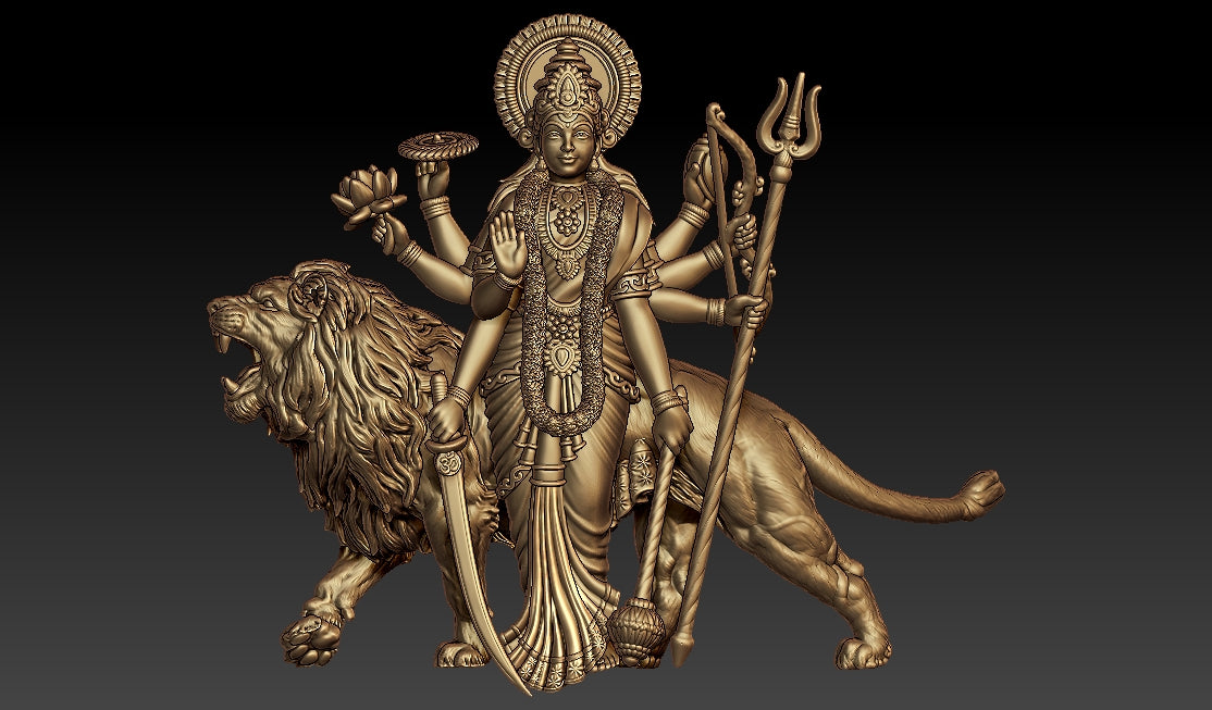 10+ God Idol & Pendant 3D CAD Files Bundle | STL & 3DM Jewelry Models for Gold & Silver Casting | CAD File Studio