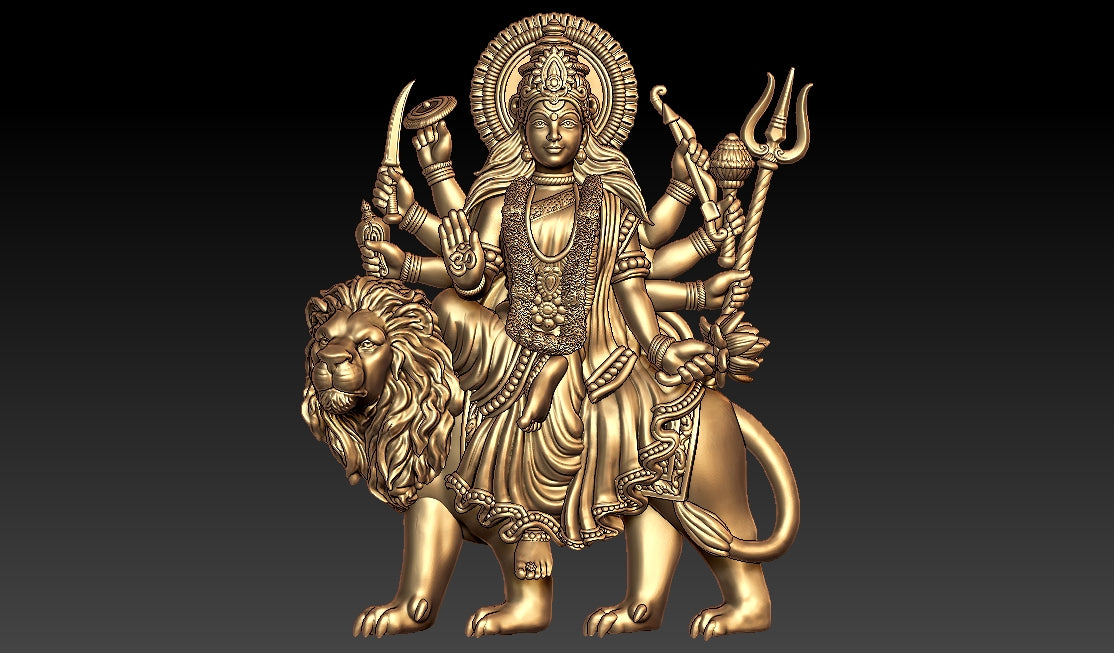 10+ God Idol & Pendant 3D CAD Files Bundle | STL & 3DM Jewelry Models for Gold & Silver Casting | CAD File Studio