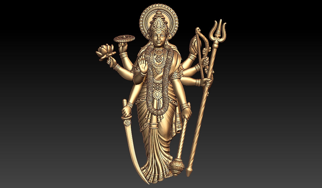 10+ God Idol & Pendant 3D CAD Files Bundle | STL & 3DM Jewelry Models for Gold & Silver Casting | CAD File Studio
