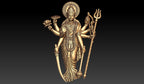 10+ God Idol & Pendant 3D CAD Files Bundle | STL & 3DM Jewelry Models for Gold & Silver Casting | CAD File Studio