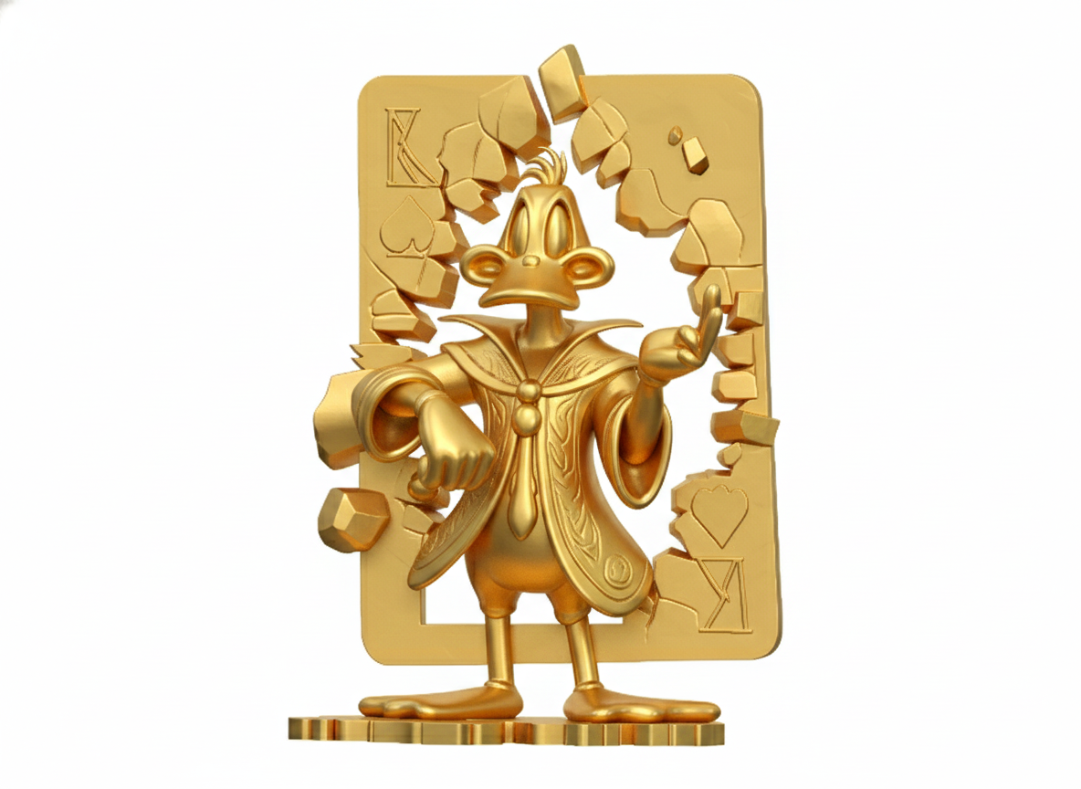 Hip Hop Disney Model Premium CAD Jewelry Design Files & 3D Models | CAD File Studio