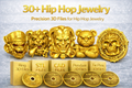 30+ Hip Hop Jewelry
