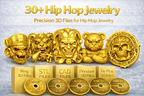 30+ Hip Hop Jewelry