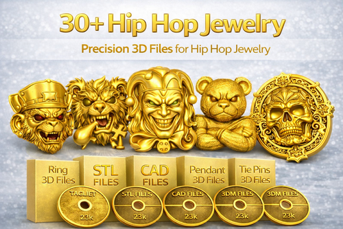 30+ Hip Hop Jewelry