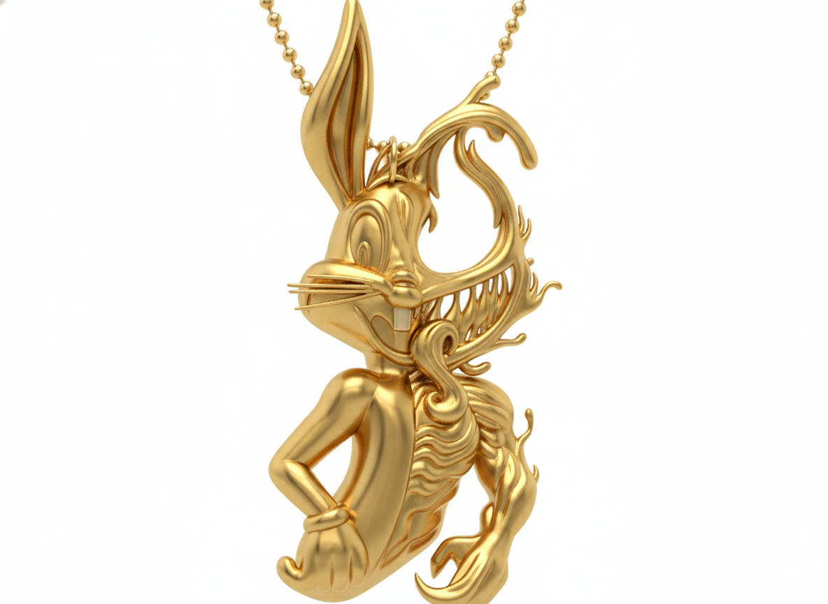 Hip Hop Disney Model Premium CAD Jewelry Design Files & 3D Models | CAD File Studio