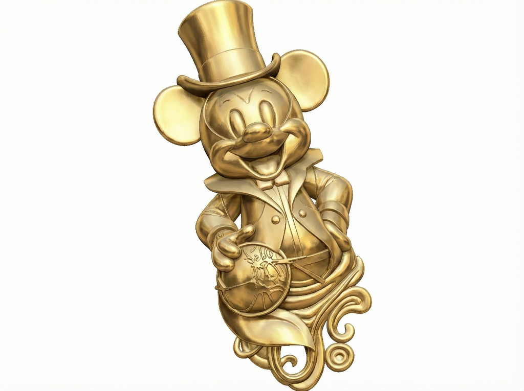 Hip Hop Disney Model Premium CAD Jewelry Design Files & 3D Models | CAD File Studio