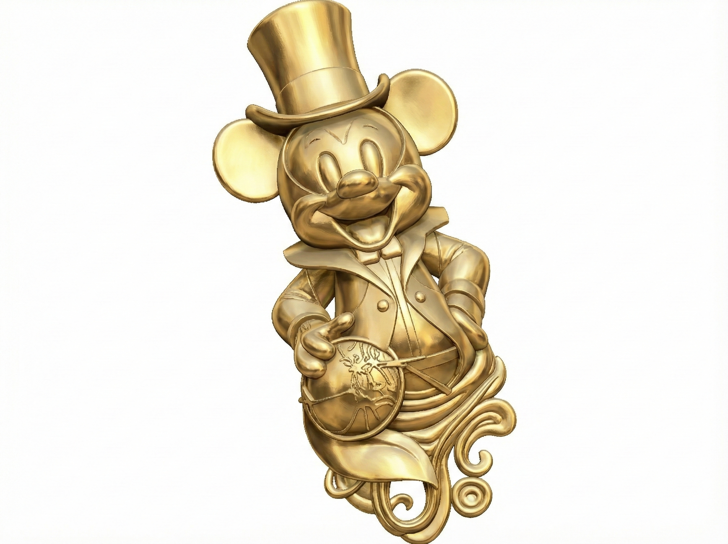 Hip Hop Disney Model Premium CAD Jewelry Design Files & 3D Models | CAD File Studio