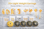 70+ Light weight Earrings Design