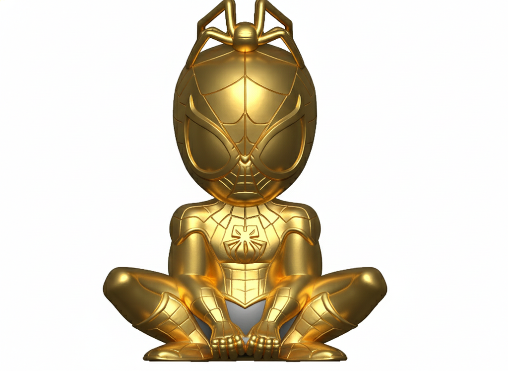 Hip Hop Disney Model Premium CAD Jewelry Design Files & 3D Models | CAD File Studio