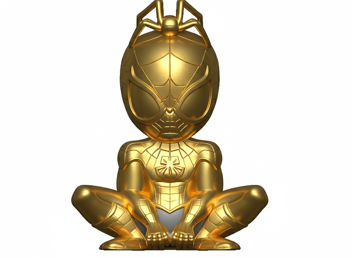 Hip Hop Disney Model Premium CAD Jewelry Design Files & 3D Models | CAD File Studio