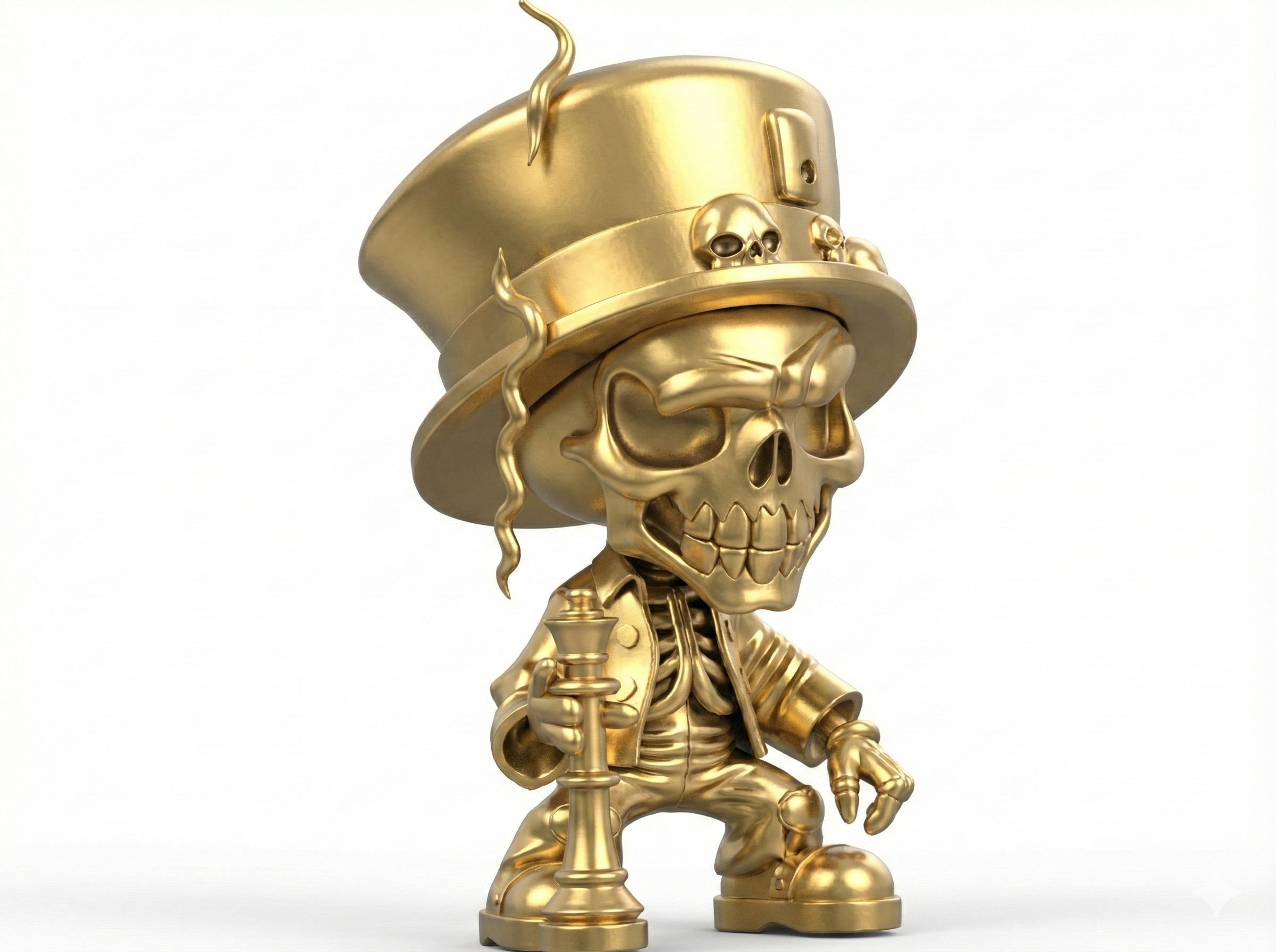 Hip Hop Disney Model Premium CAD Jewelry Design Files & 3D Models | CAD File Studio