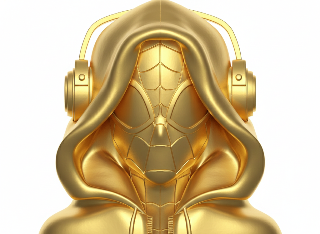 Hip Hop Disney Model Premium CAD Jewelry Design Files & 3D Models | CAD File Studio