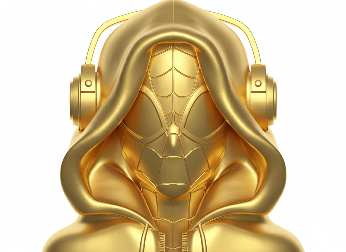 Hip Hop Disney Model Premium CAD Jewelry Design Files & 3D Models | CAD File Studio