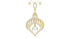 Diamond Pendant & Earring 3D CAD Files | Luxury Jewelry Design Models | CAD File Studio