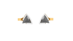 Classic  Cufflinks Jewelry 3D CAD Design File for Manufacturing | CAD File Studio