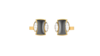 Classic  Cufflinks Jewelry 3D CAD Design File for Manufacturing | CAD File Studio