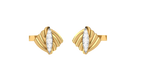 Classic  Cufflinks Jewelry 3D CAD Design File for Manufacturing | CAD File Studio