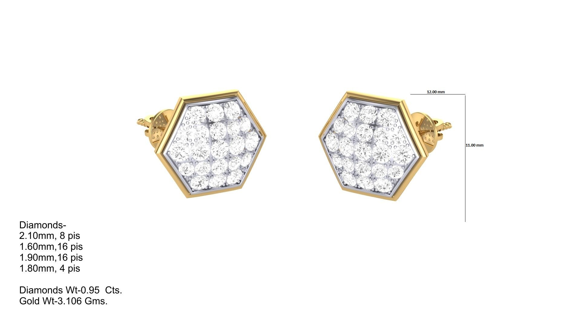 90+ Light weight Tops Design 3D CAD Files for Jewelry Manufacturing | CAD File Studio