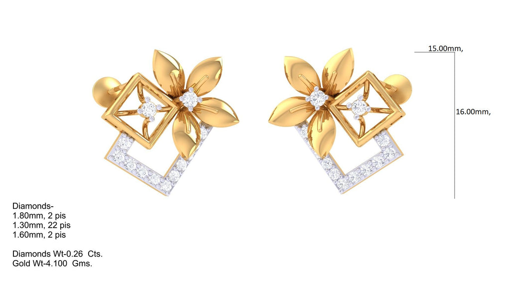 101+ Earring Design 3DM, STL & Render Files Collection for Gold & Diamond Jewelry | CAD File Studio