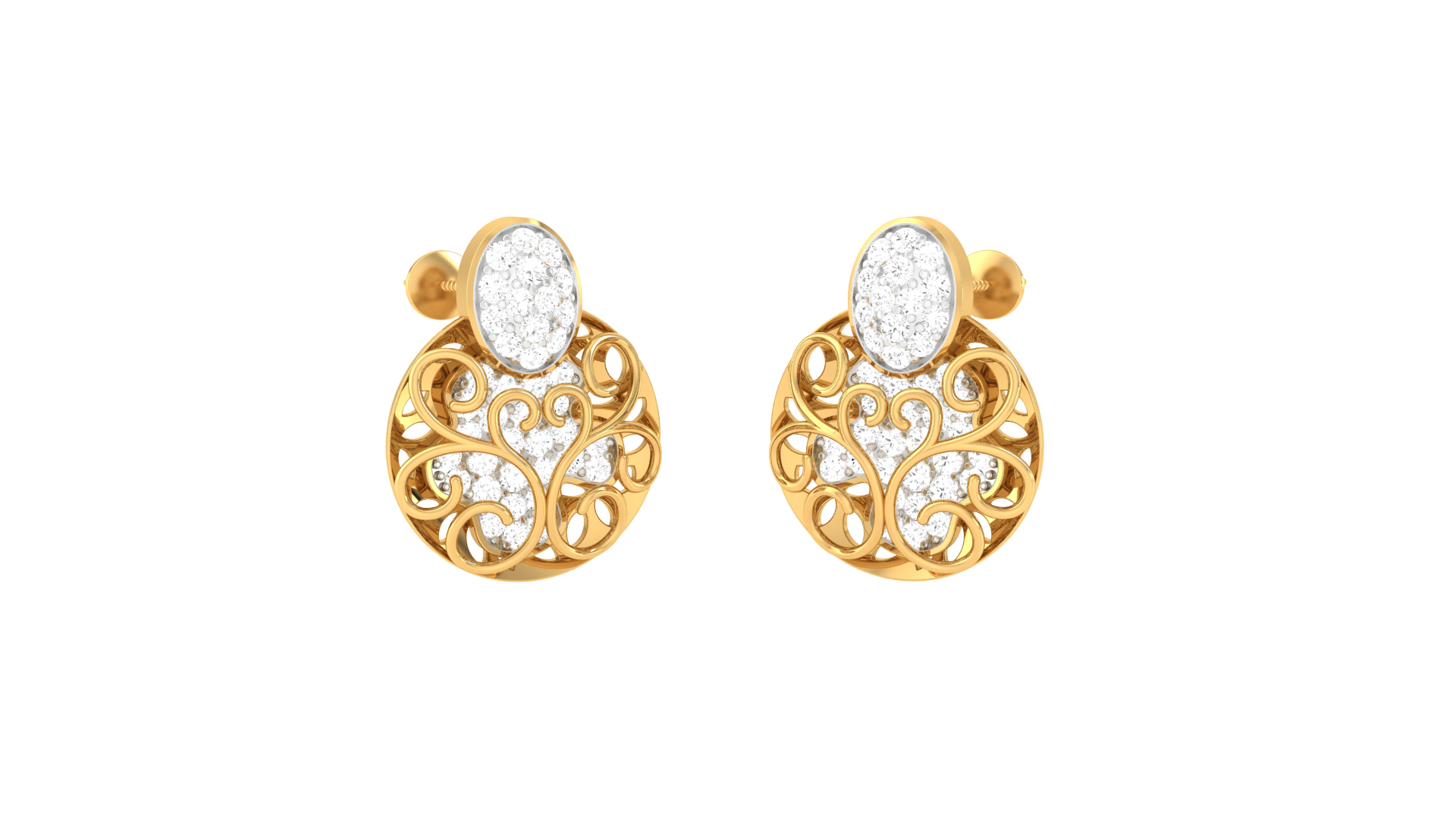 40+ Exclusive Pendant & Earring Sets – Production-Ready 3D CAD Files (STL/3DM) | CAD File Studio
