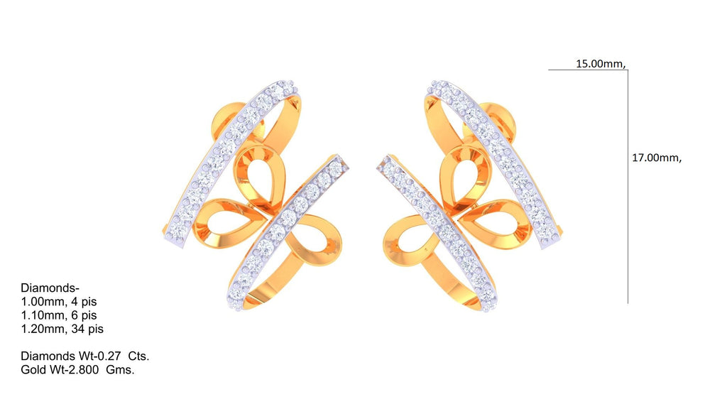 70+ Light weight Earrings Design 3D CAD Files for Jewelry Manufacturing | CAD File Studio