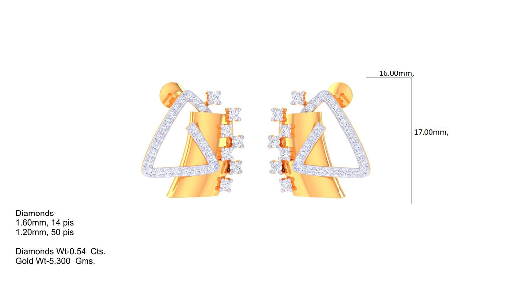 70+ Light weight Earrings Design 3D CAD Files for Jewelry Manufacturing | CAD File Studio