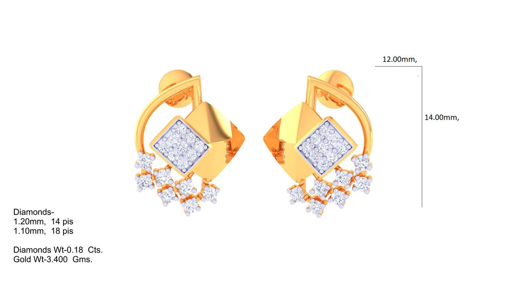 70+ Light weight Earrings Design 3D CAD Files for Jewelry Manufacturing | CAD File Studio
