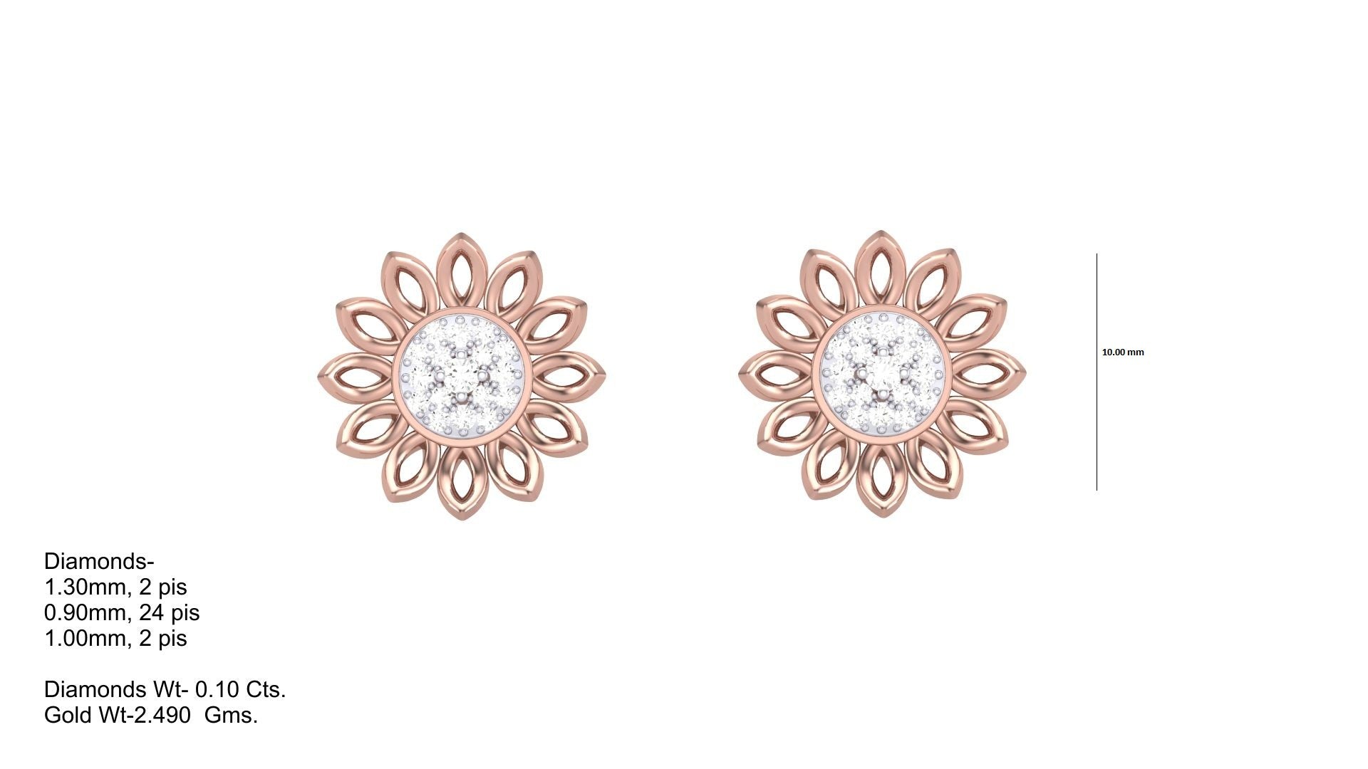 90+ Light weight Tops Design 3D CAD Files for Jewelry Manufacturing | CAD File Studio