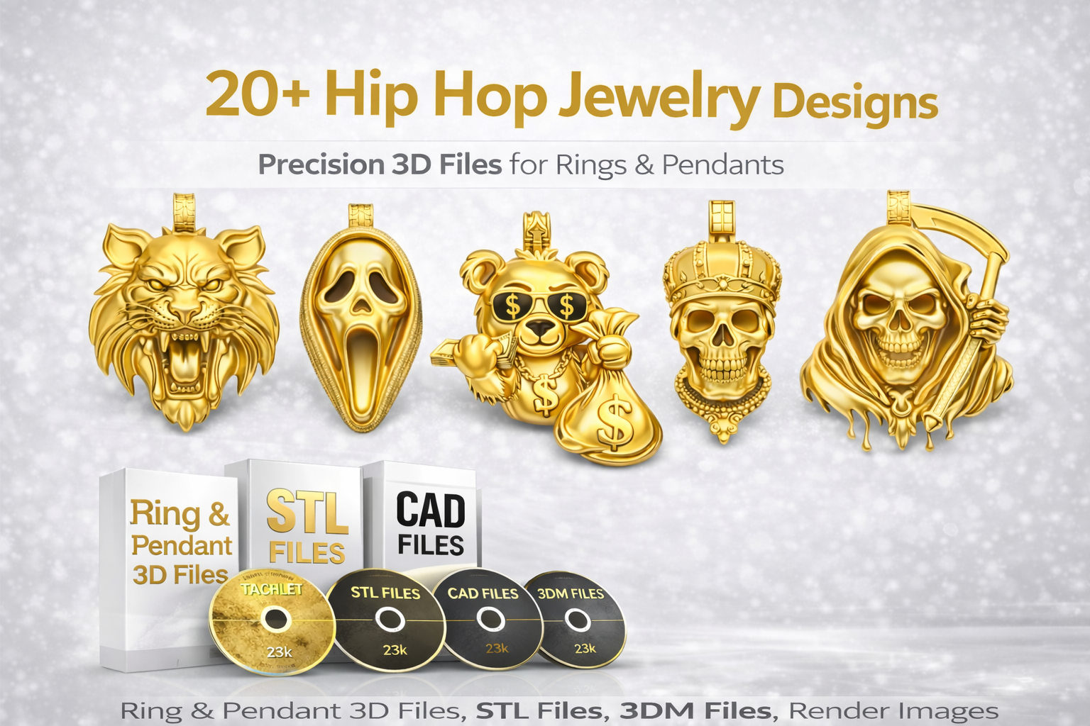 Hip Hop Diamond Pendant