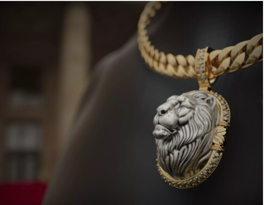 20+ Lion Pendant & Ring ZBrush Files | High-Detail Jewelry STL & ZTL Models for Gold & Silver Casting | CAD File Studio