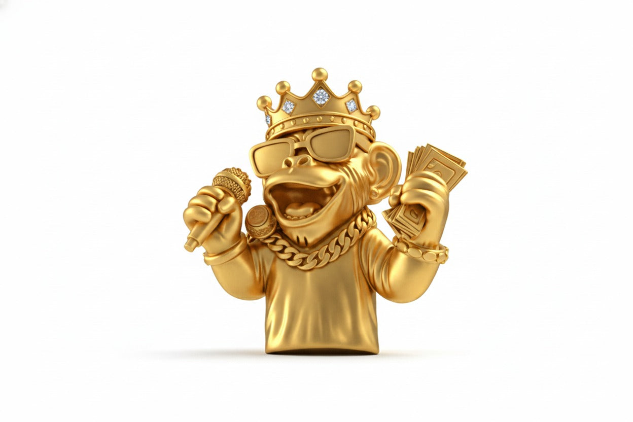 Hip Hop Diamond Pendant 3D Design File – Iced Out Jewelry CAD Model | CAD File Studio