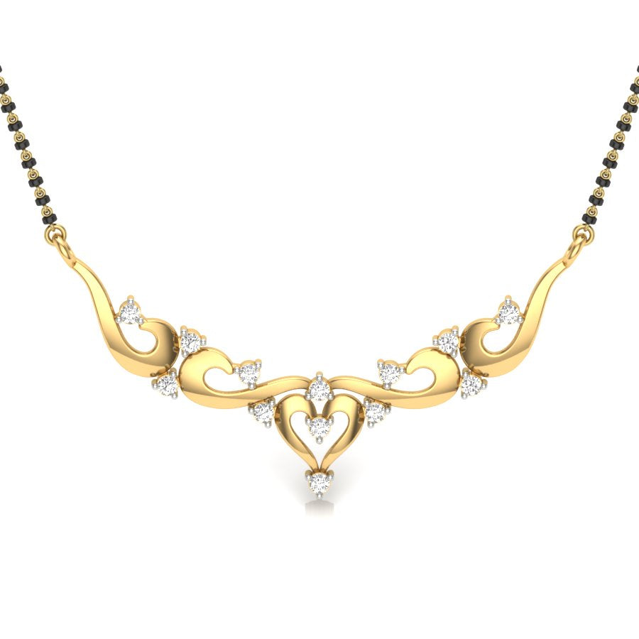 50+ Gold Mangalshutra Design 3D CAD Files | Traditional & Modern Mangalsutra Jewelry | CAD File Studio