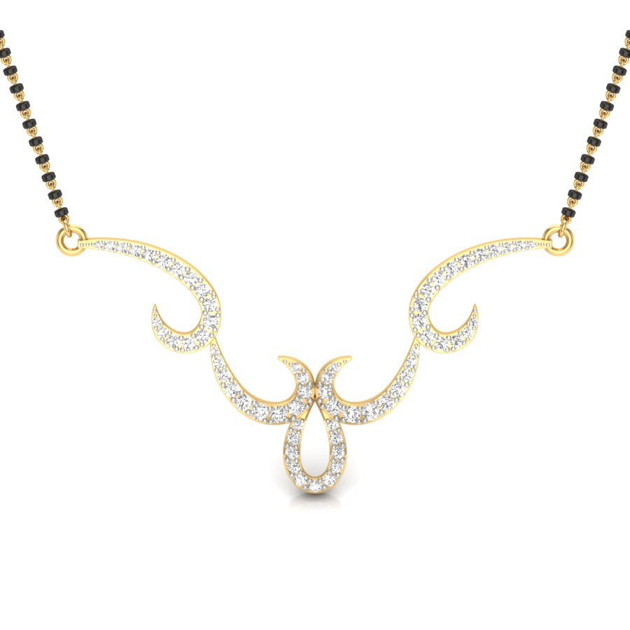 50+ Gold Mangalshutra Design 3D CAD Files | Traditional & Modern Mangalsutra Jewelry | CAD File Studio