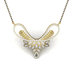 50+ Gold Mangalshutra Design 3D CAD Files | Traditional & Modern Mangalsutra Jewelry | CAD File Studio