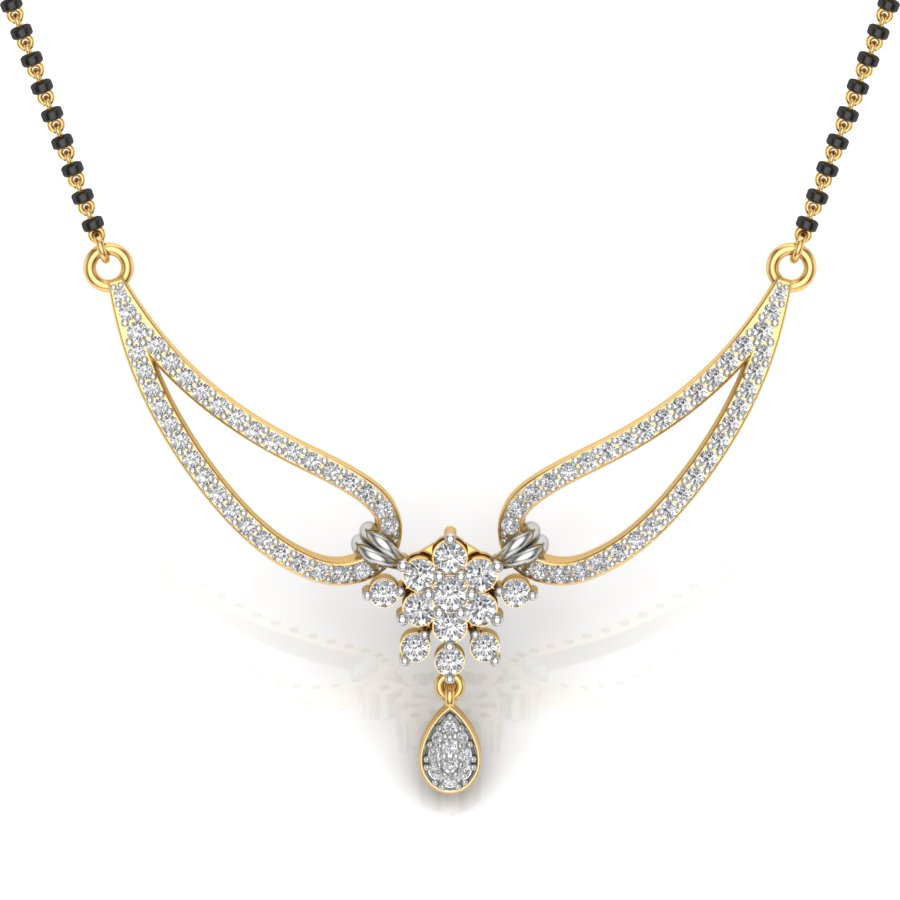 50+ Gold Mangalshutra Design 3D CAD Files | Traditional & Modern Mangalsutra Jewelry | CAD File Studio