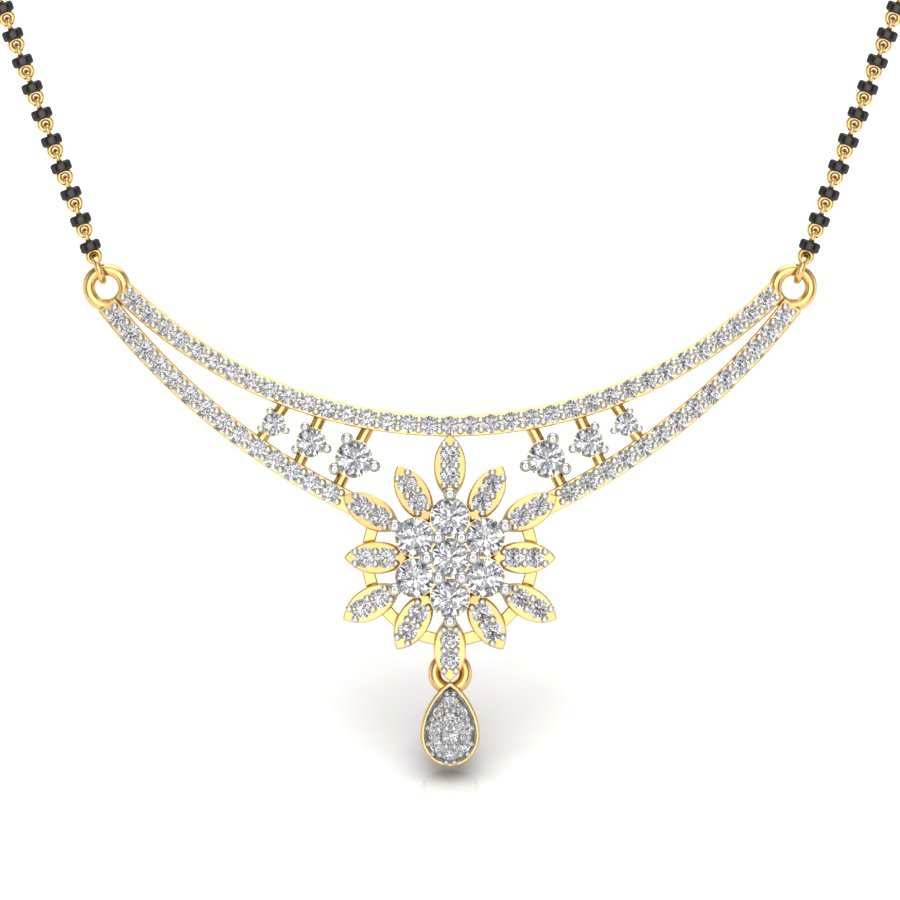 50+ Gold Mangalshutra Design 3D CAD Files | Traditional & Modern Mangalsutra Jewelry | CAD File Studio