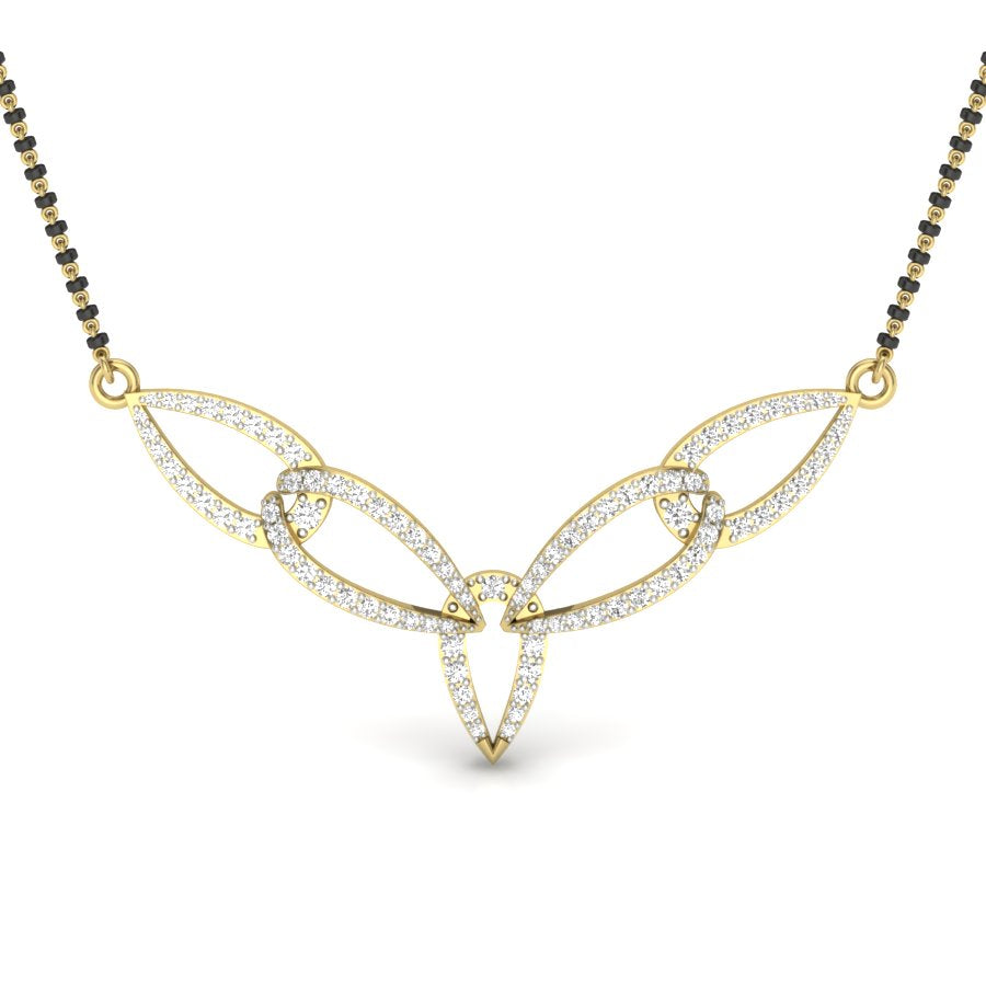 50+ Gold Mangalshutra Design 3D CAD Files | Traditional & Modern Mangalsutra Jewelry | CAD File Studio