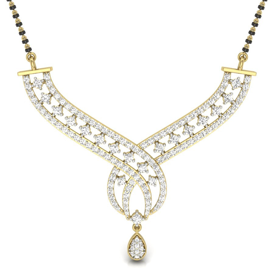 50+ Gold Mangalshutra Design 3D CAD Files | Traditional & Modern Mangalsutra Jewelry | CAD File Studio