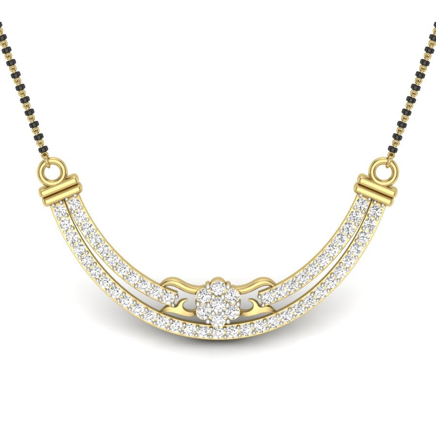 50+ Gold Mangalshutra Design 3D CAD Files | Traditional & Modern Mangalsutra Jewelry | CAD File Studio