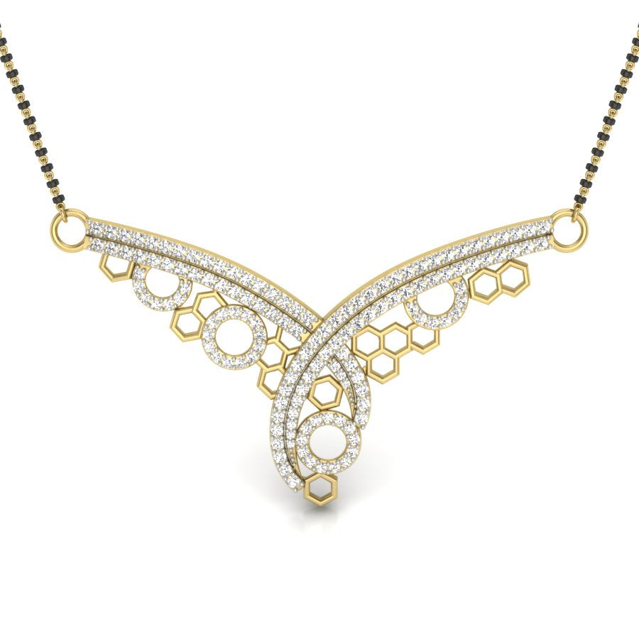 50+ Gold Mangalshutra Design 3D CAD Files | Traditional & Modern Mangalsutra Jewelry | CAD File Studio