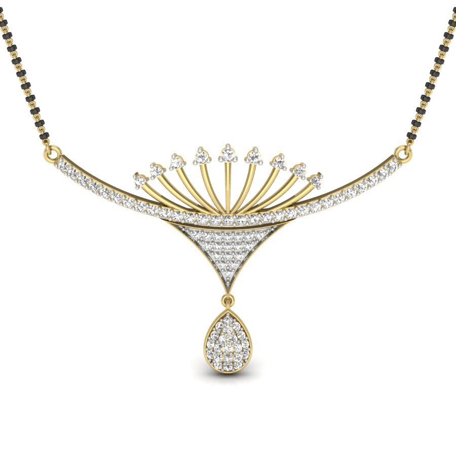 50+ Gold Mangalshutra Design 3D CAD Files | Traditional & Modern Mangalsutra Jewelry | CAD File Studio