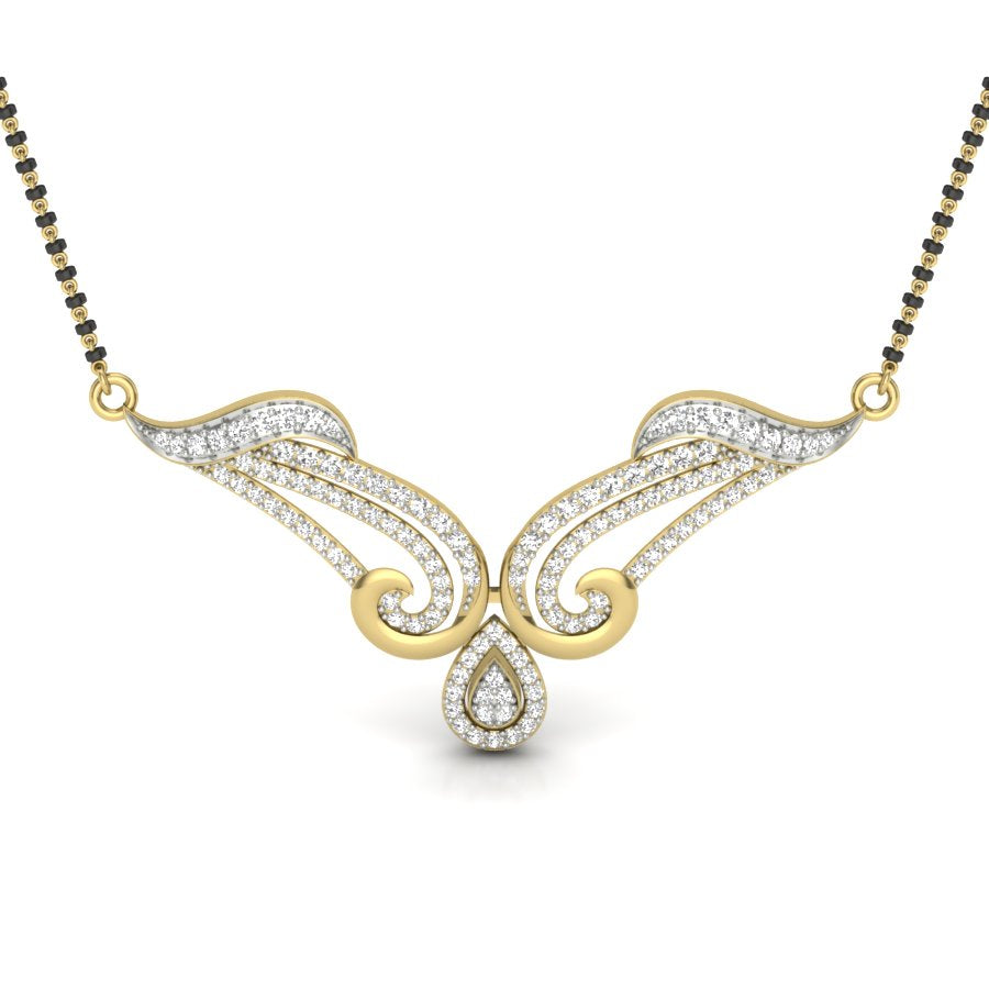 50+ Gold Mangalshutra Design 3D CAD Files | Traditional & Modern Mangalsutra Jewelry | CAD File Studio